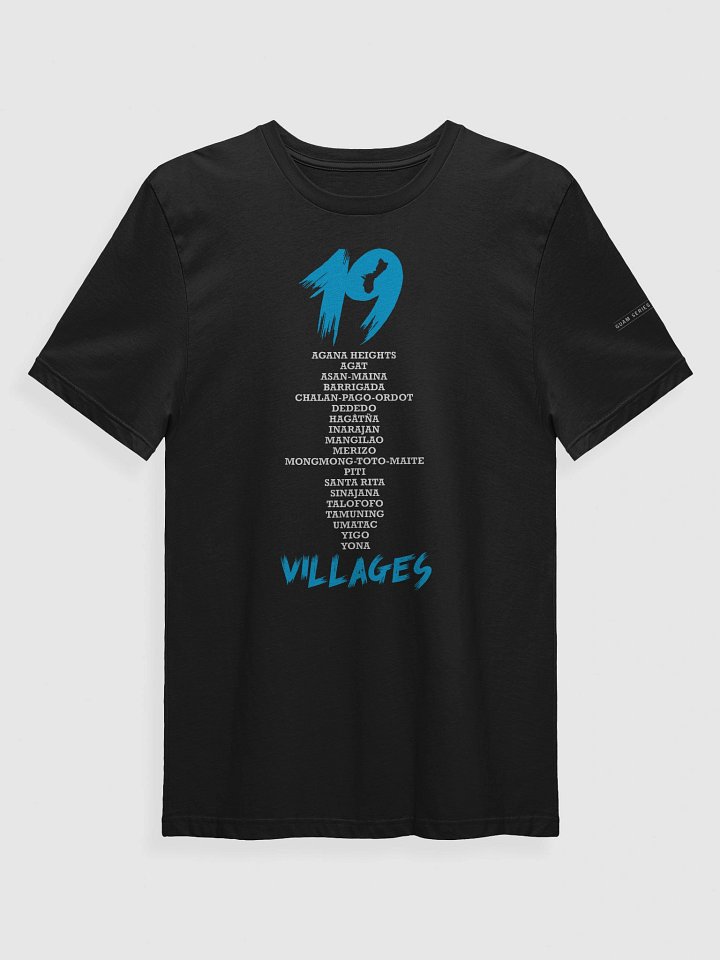19 Guam Villages List T-Shirt product image (1)