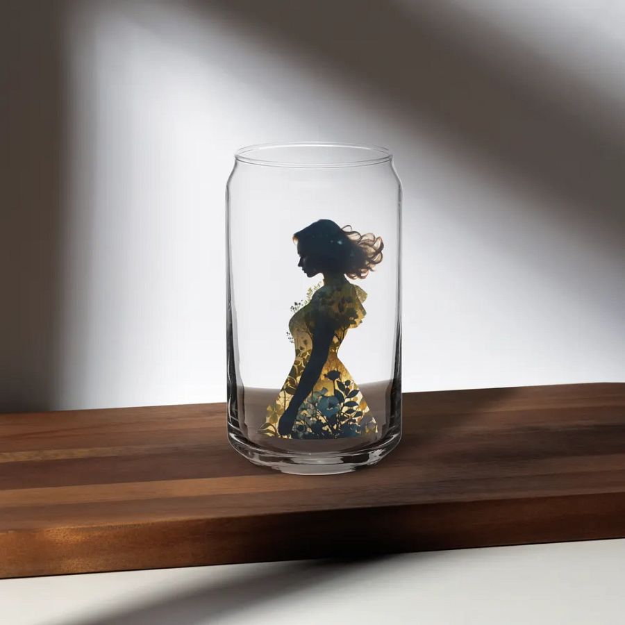 Elegant Can-Shaped Glassware Set product image (7)