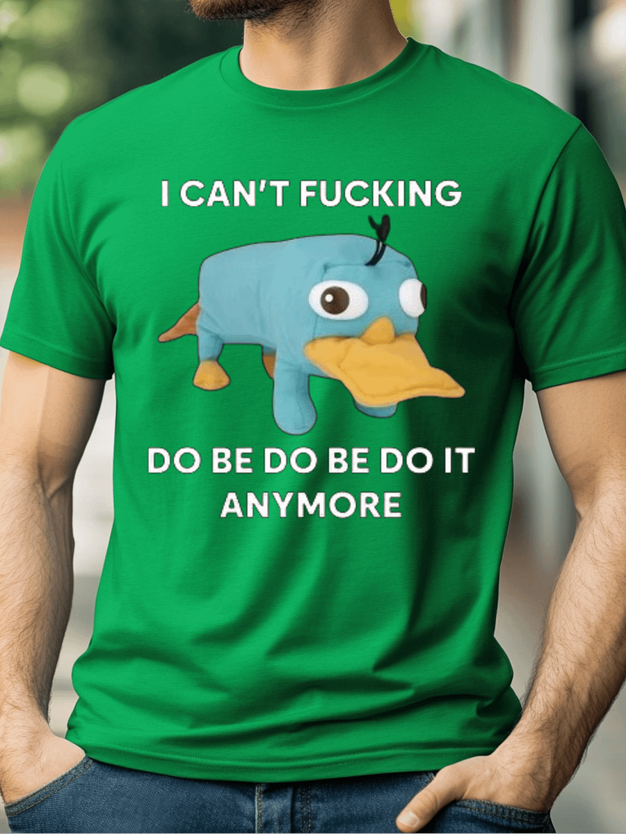 I Can't Fucking Do Be Do Be Do It Anymore Shirt product image (2)