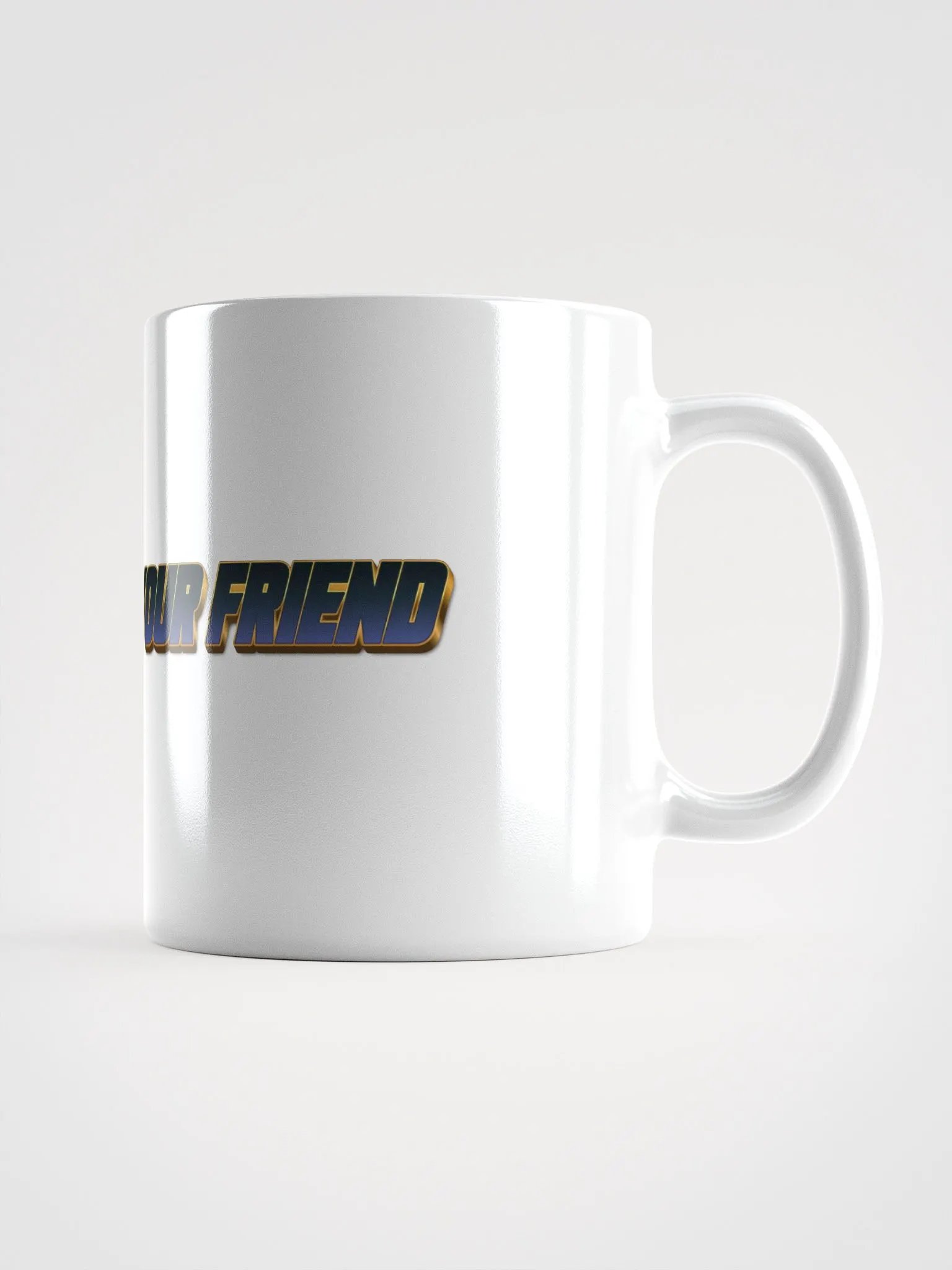 White Mug product image (1)