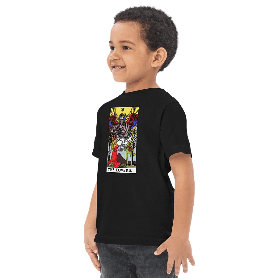 Piggy and Kermit Lovers Tarot Card Toddler Shirt product image (8)