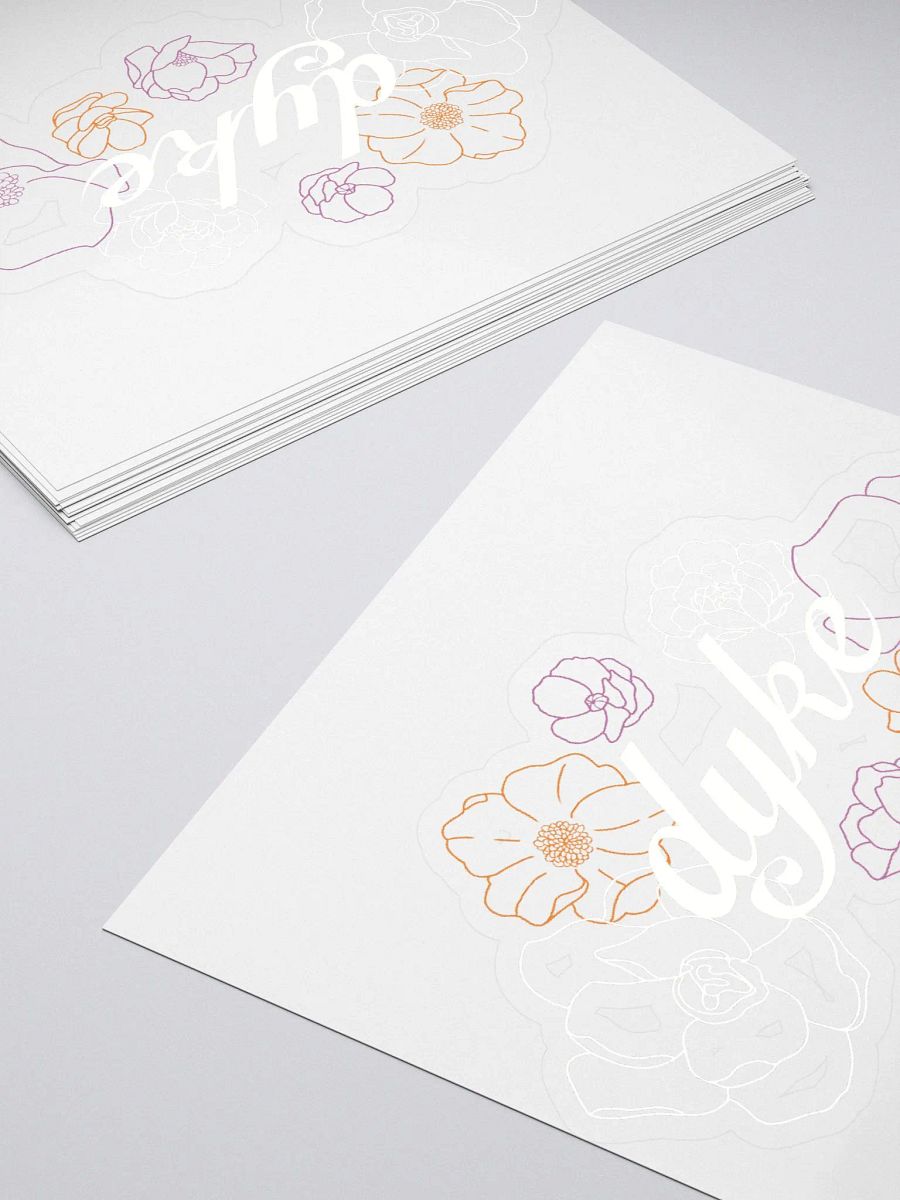 dyke sticker :) product image (4)