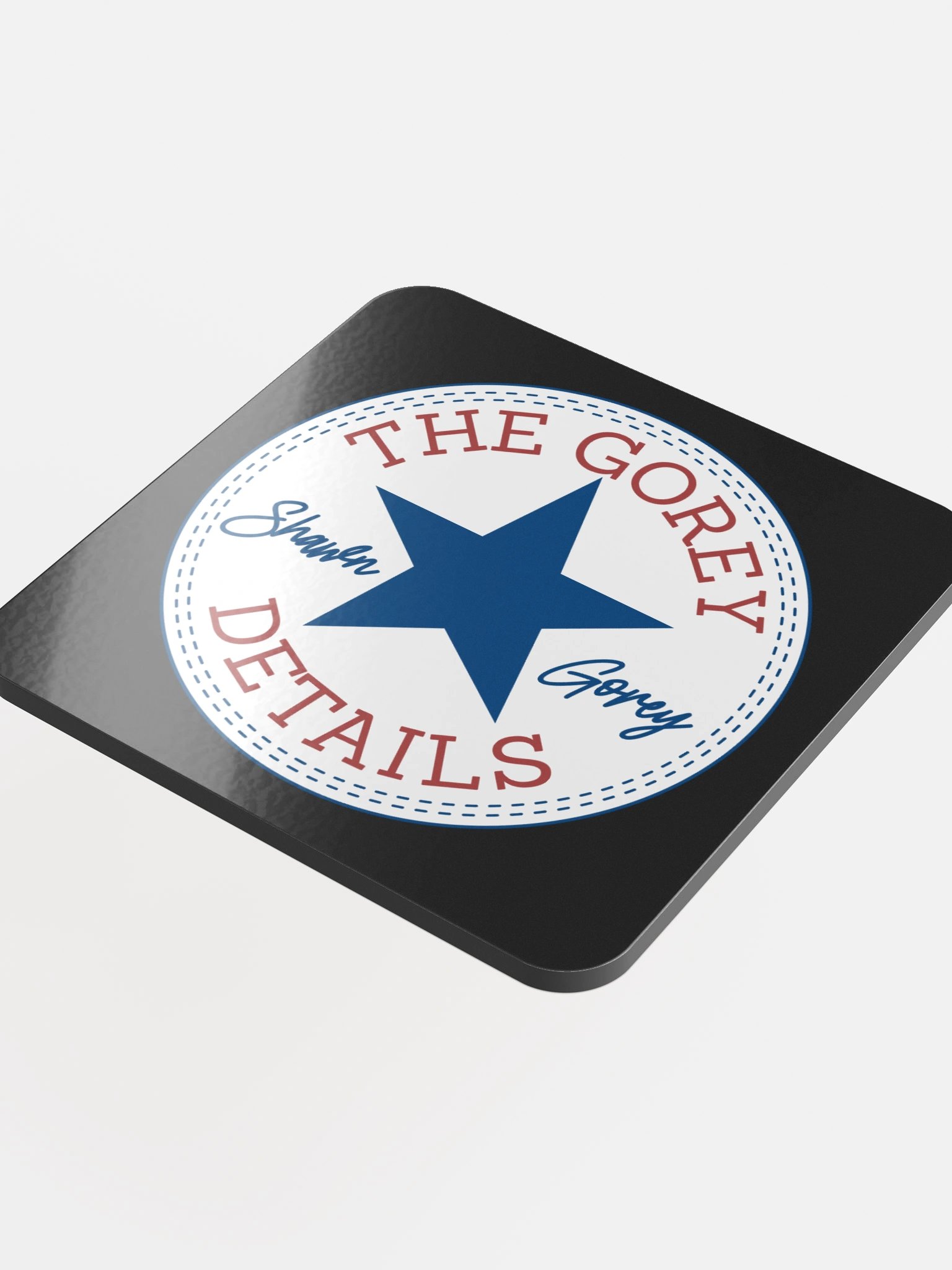 All Stars - Glossed Cork Coaster product image (4)