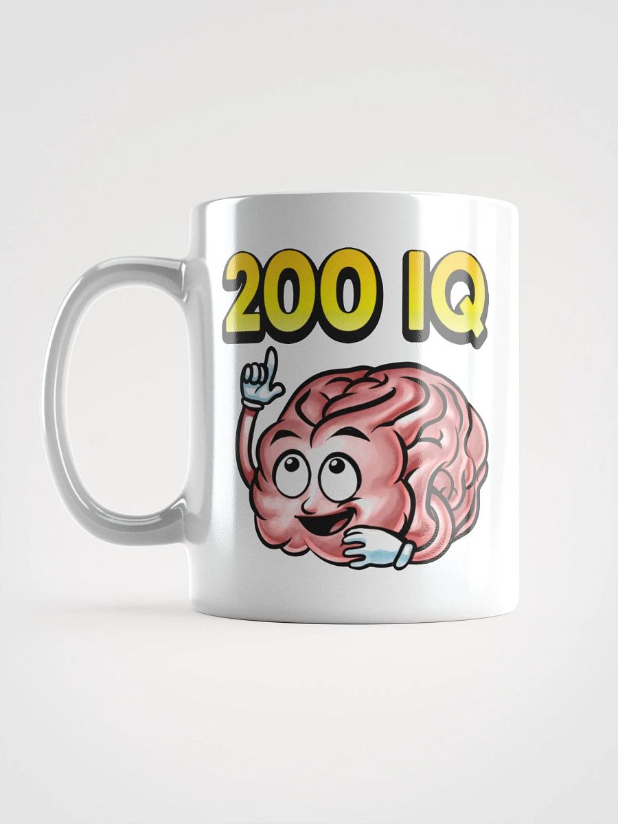 200 IQ Glossy Mug product image (6)