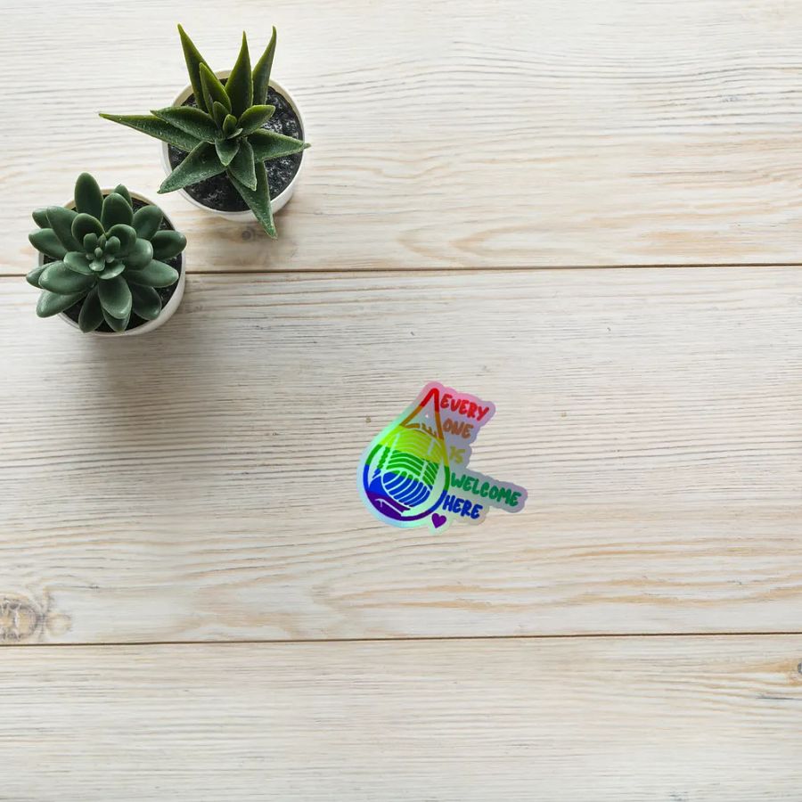 Holo Graphic Sticker product image (10)