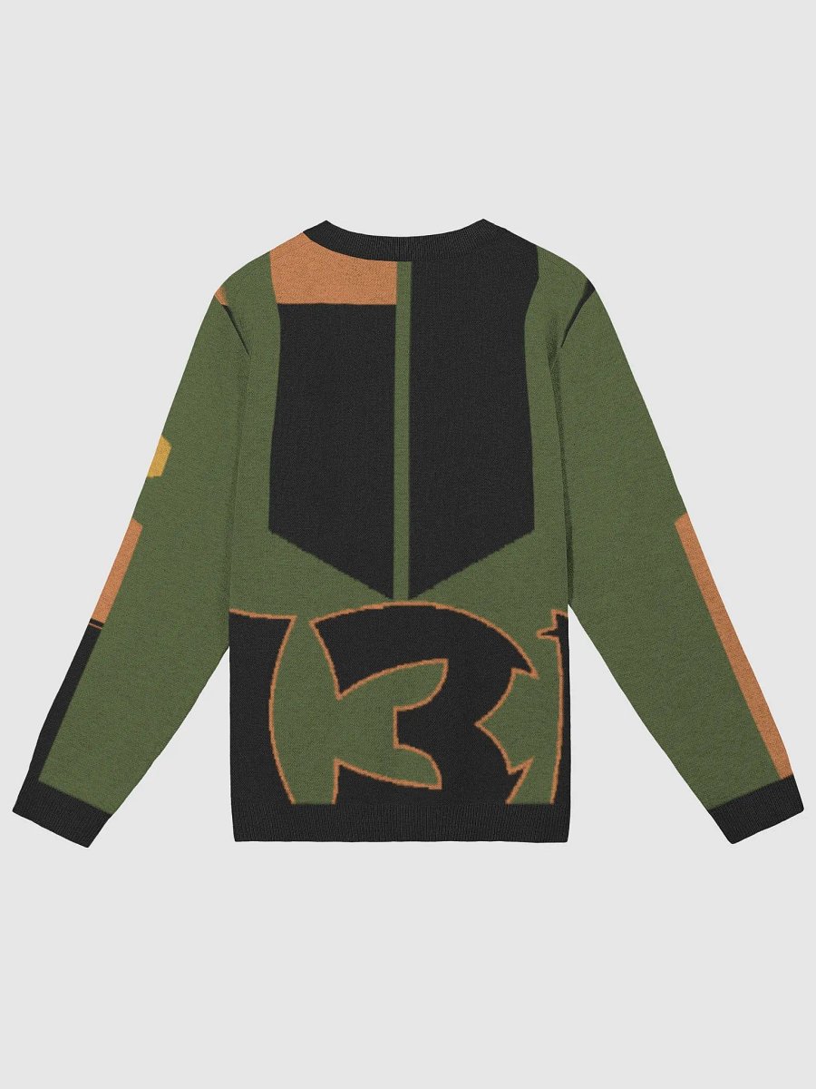 Customizable Jacquard Knit Crewneck Sweater product image (8)