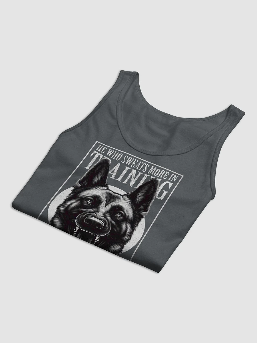 He Who Sweats More in Training Bleeds Less in Battle - Unisex Tank Top product image (15)