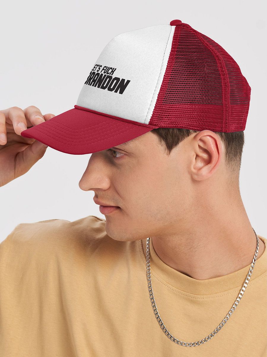 Let's Fuck Brandon (Red Trucker Hat) product image (7)