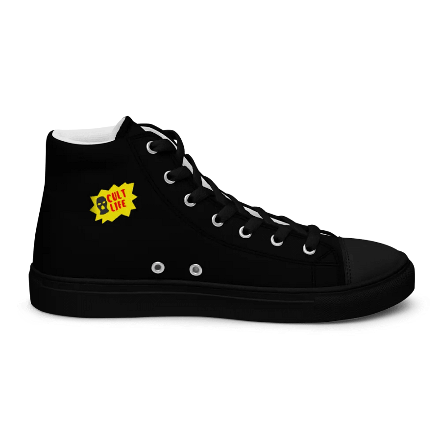 YOU ARE YOUR OWN MASTER HIGH TOPS product image (8)