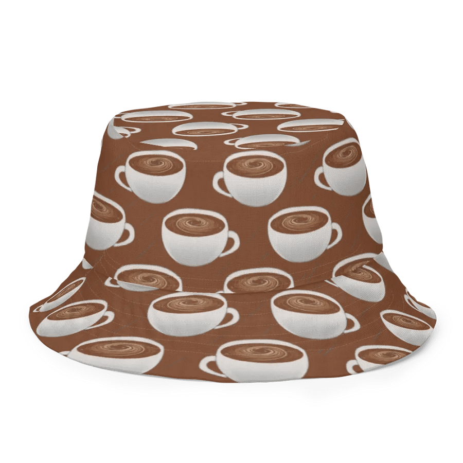 Coffee Bean Coffee Cup Bucket Hat product image (9)