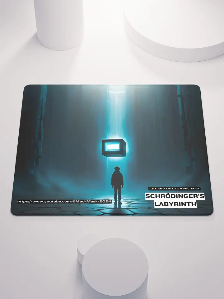 Mouse Pad Gaming Schrodinger's Labyrinth product image (1)