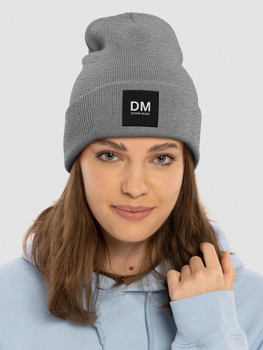 DIVINE BEANIE GRAY product image (3)