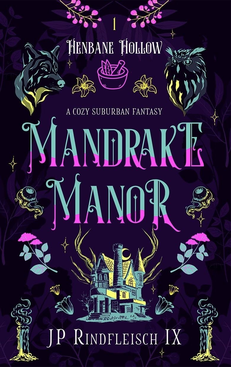 Mandrake Manor - Paperback product image (2)