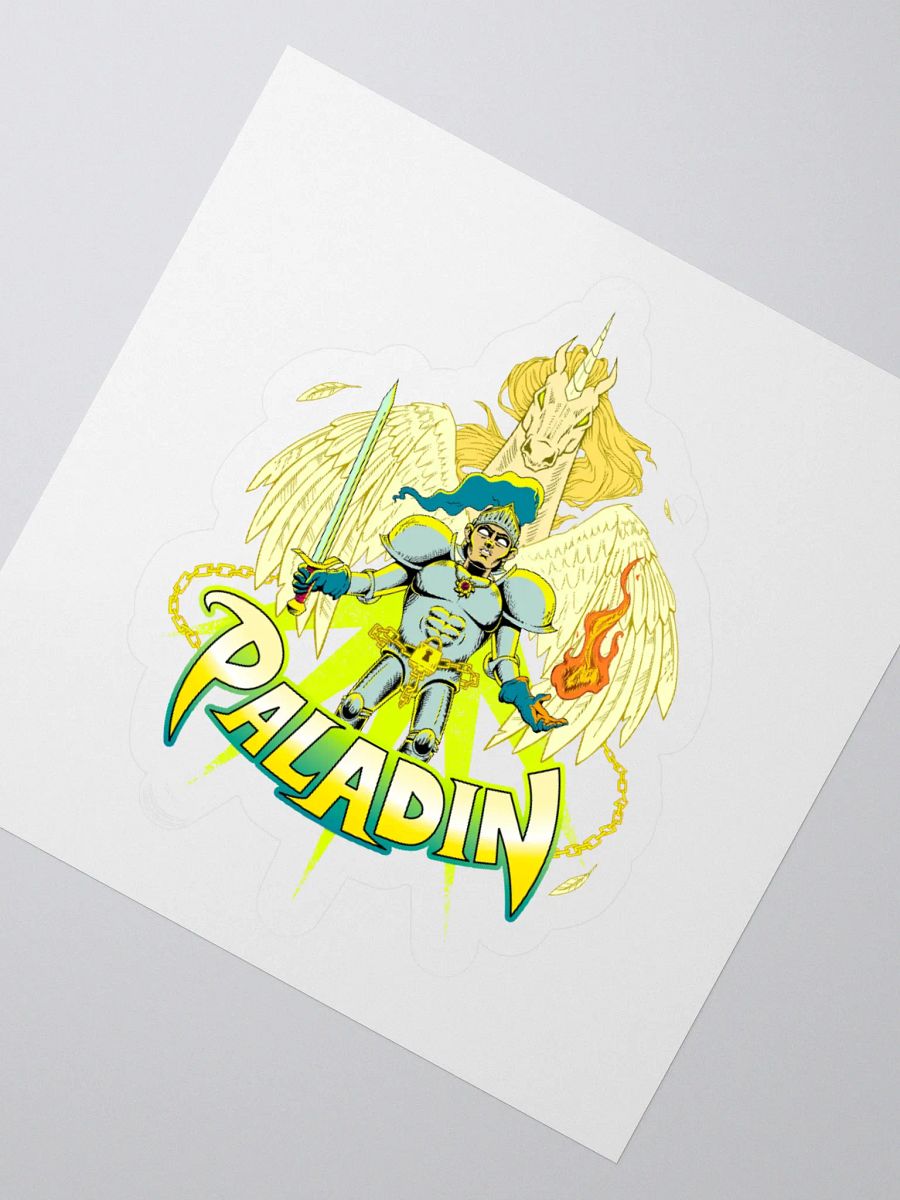 Dark Fantasy Paladin - Sticker product image (4)
