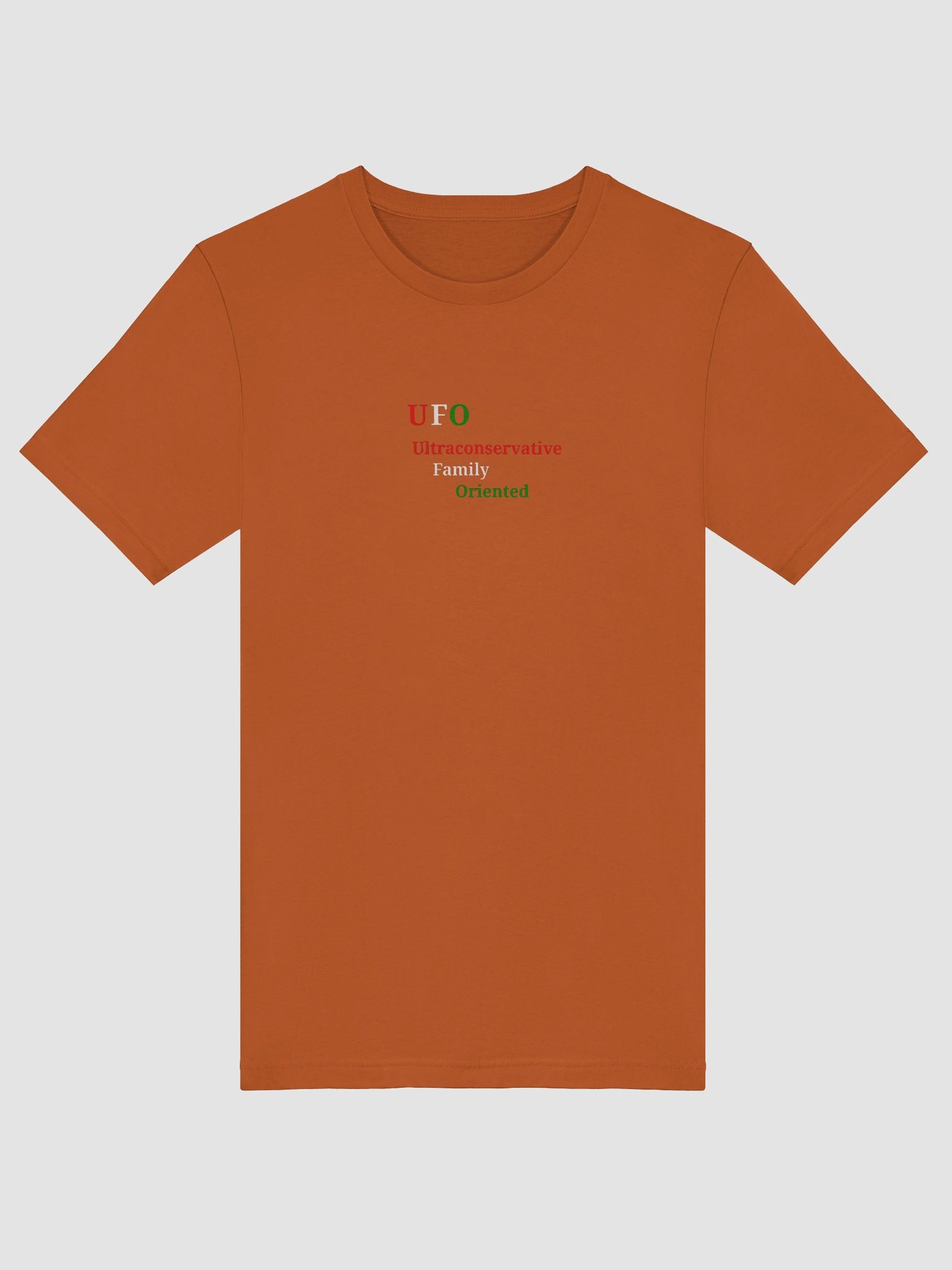 UFO Ultraconservative Family Oriented T-Shirt product image (5)