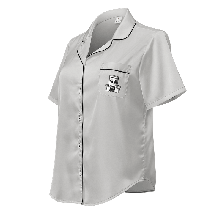Silky Dreams All-Over Print Pajama Top product image (1)