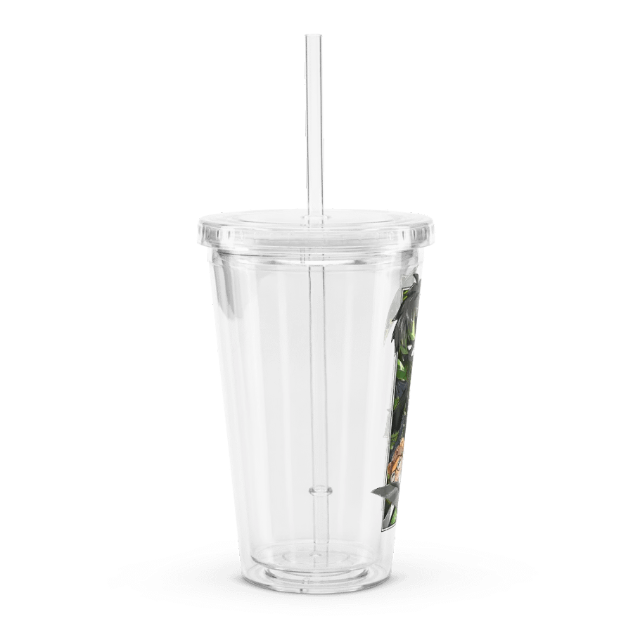 Time for an Adventure Clear Tumbler product image (3)
