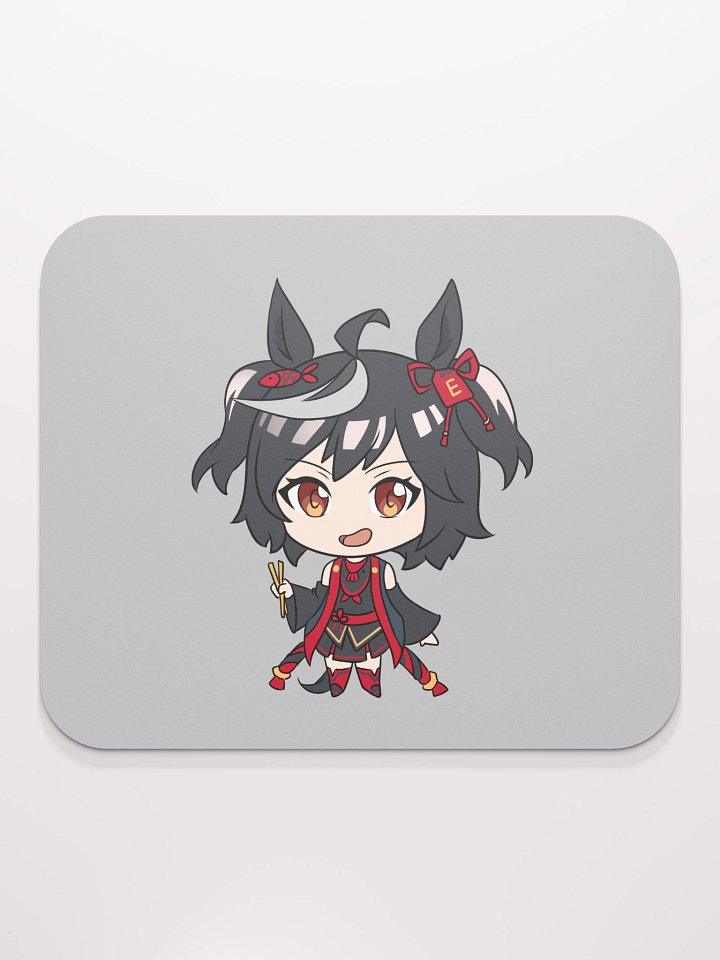 Kitasan Black x Eimi 筷子 Mousepad product image (2)