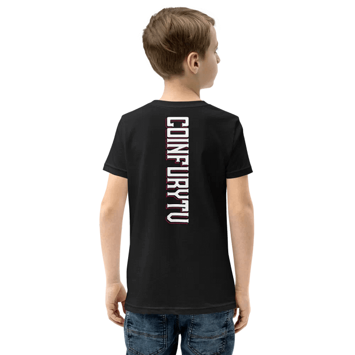 CoinFuryTV Branded Official Tee - Youth Sizes product image (2)