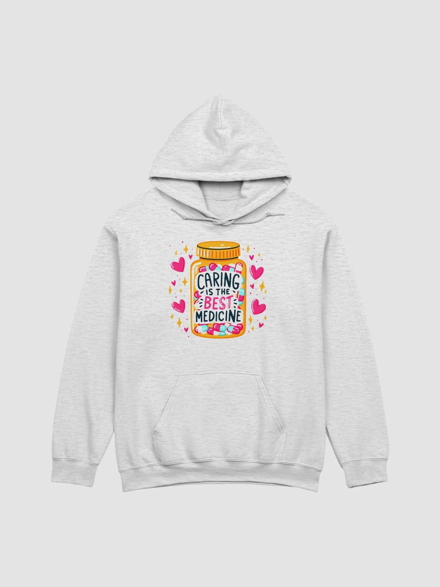 Caring Capsules Hoodie product image (5)