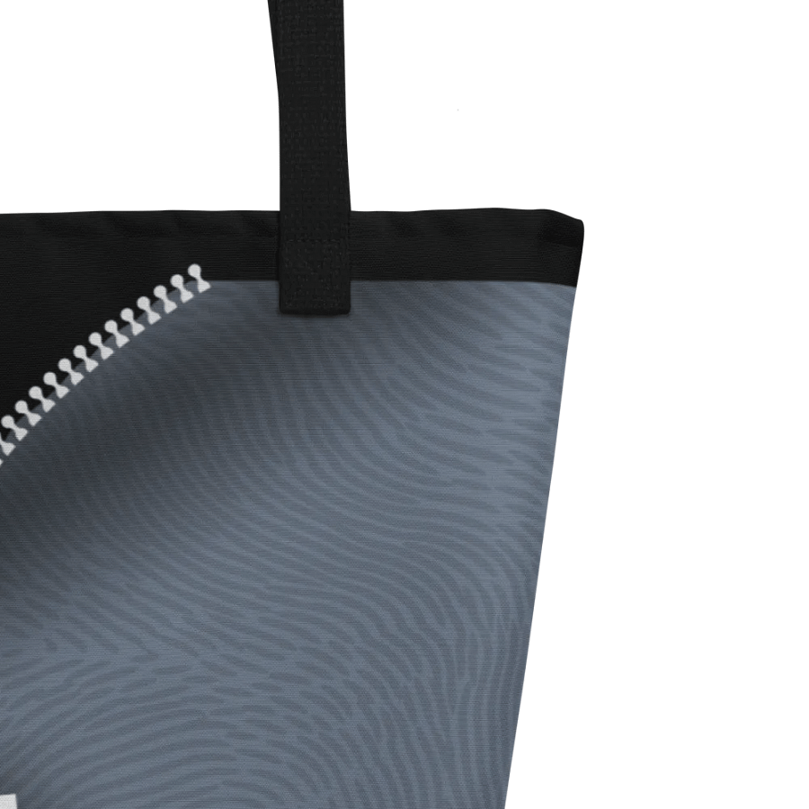 3D Peeking Meeple Shoulder Tote Bag for Board Gamers - Probably Full of Board Games product image (4)