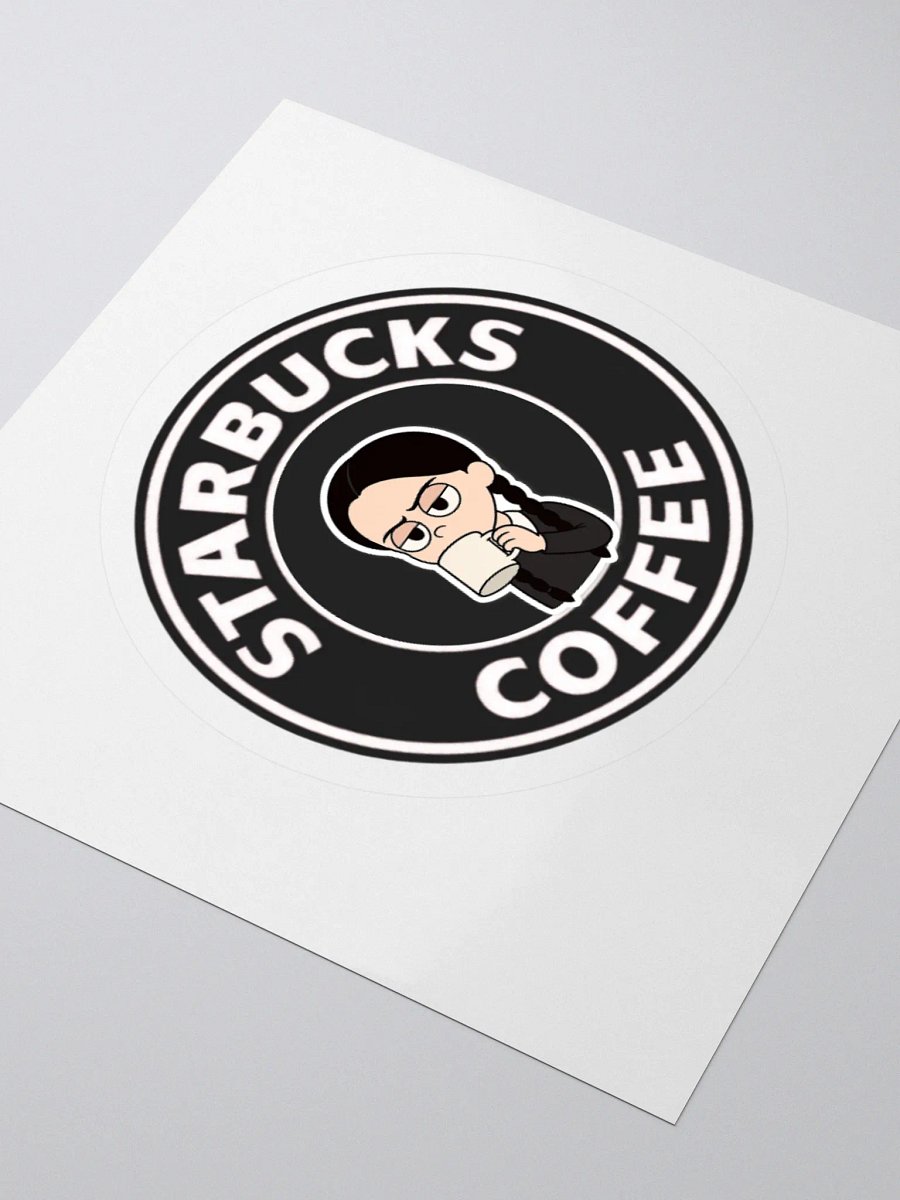 Wednesday Coffee Sticker product image (8)