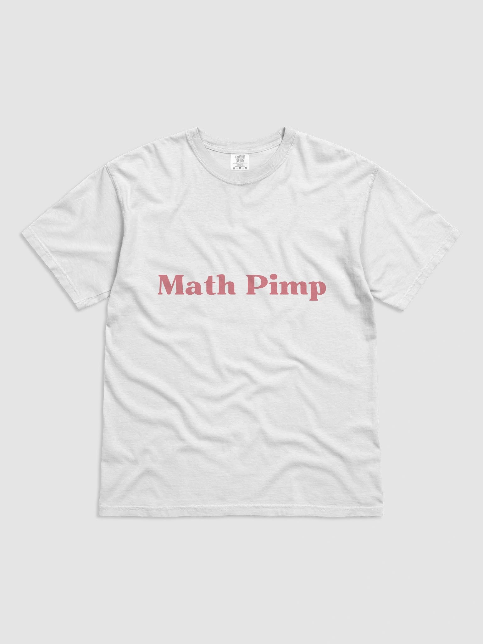 "Math Pimp" T-Shirt product image (1)
