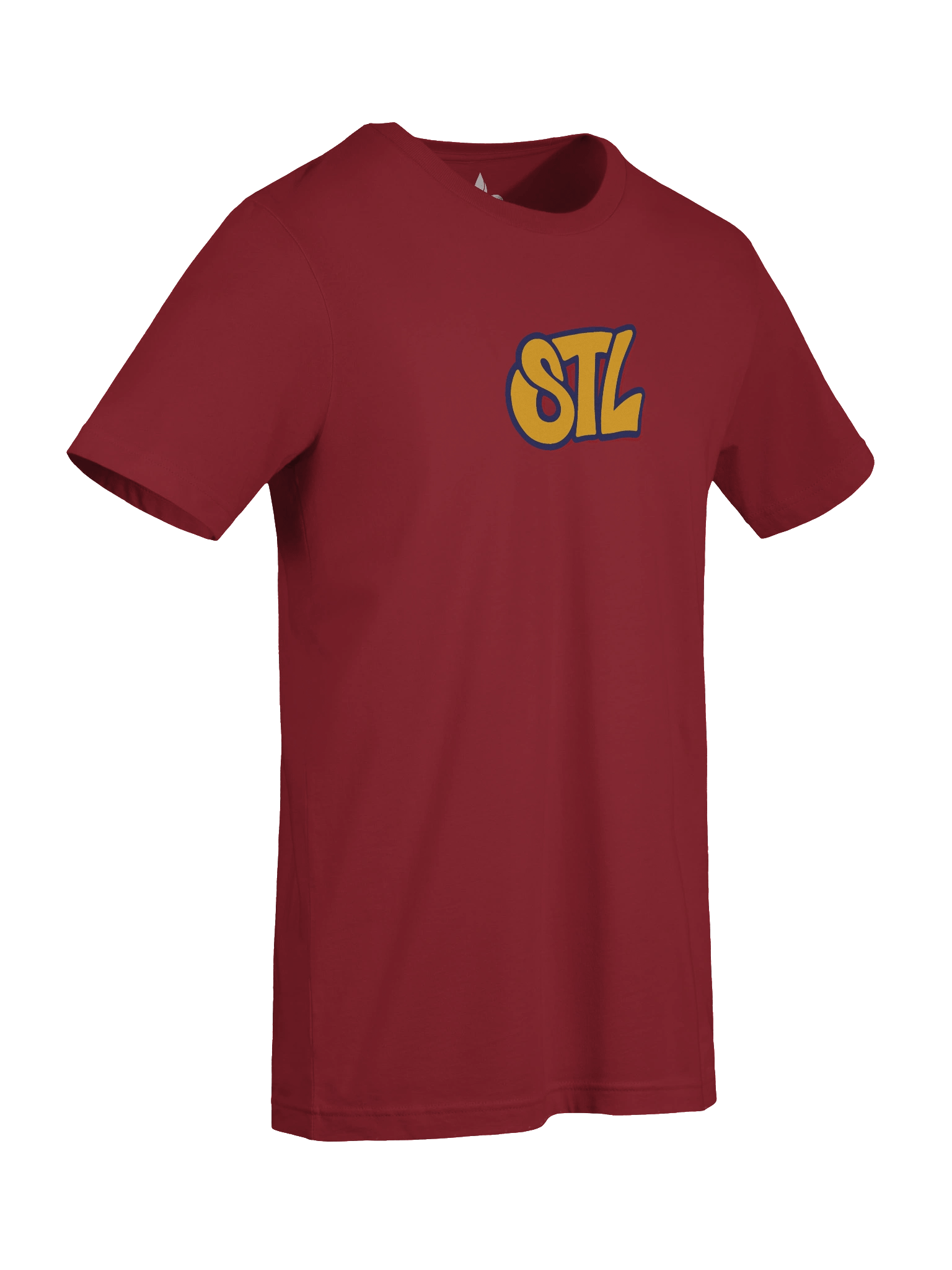 STL Tri-Color Graffiti Tee product image (4)