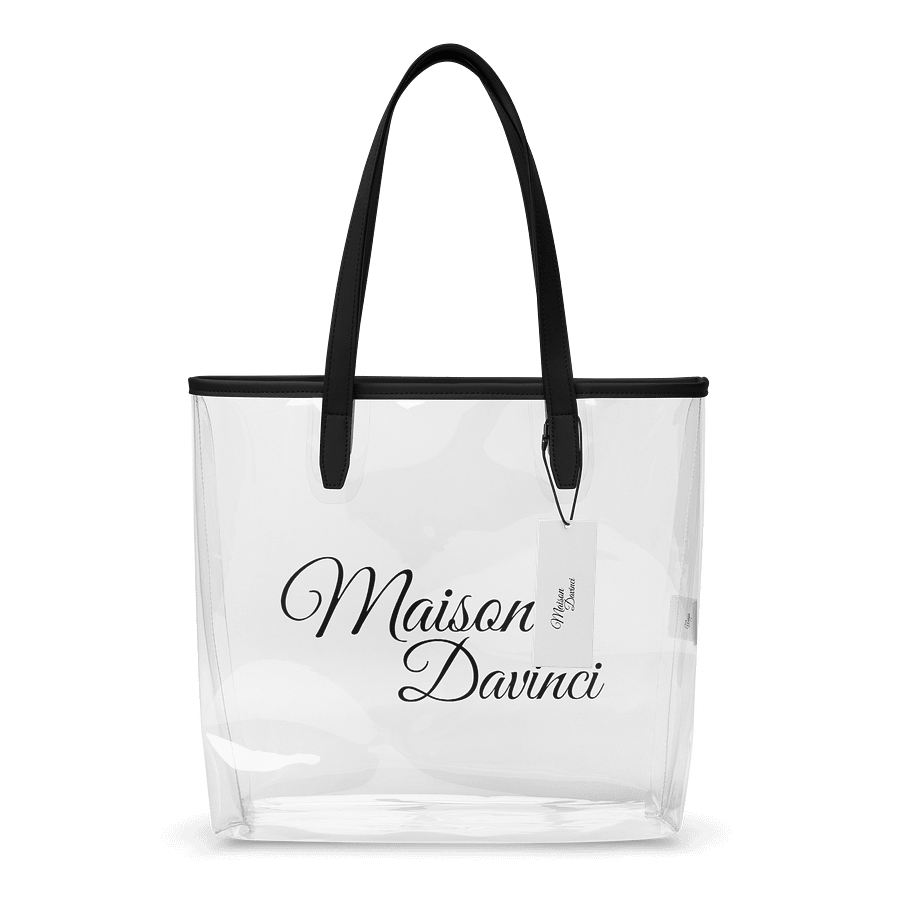 Starry Night Clear Tote Bag product image (1)
