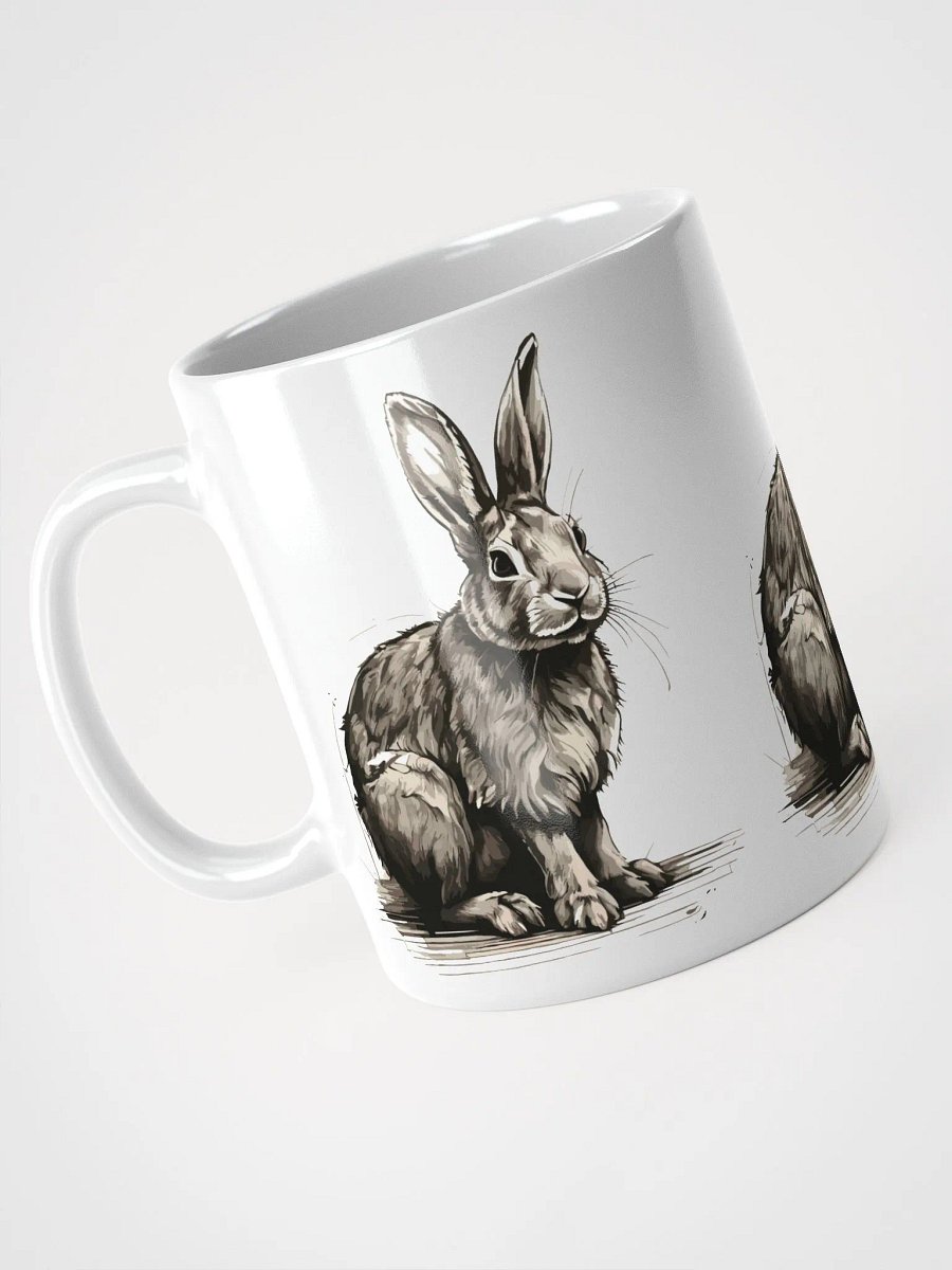 Sketch Art Hase 8 , Mug product image (6)