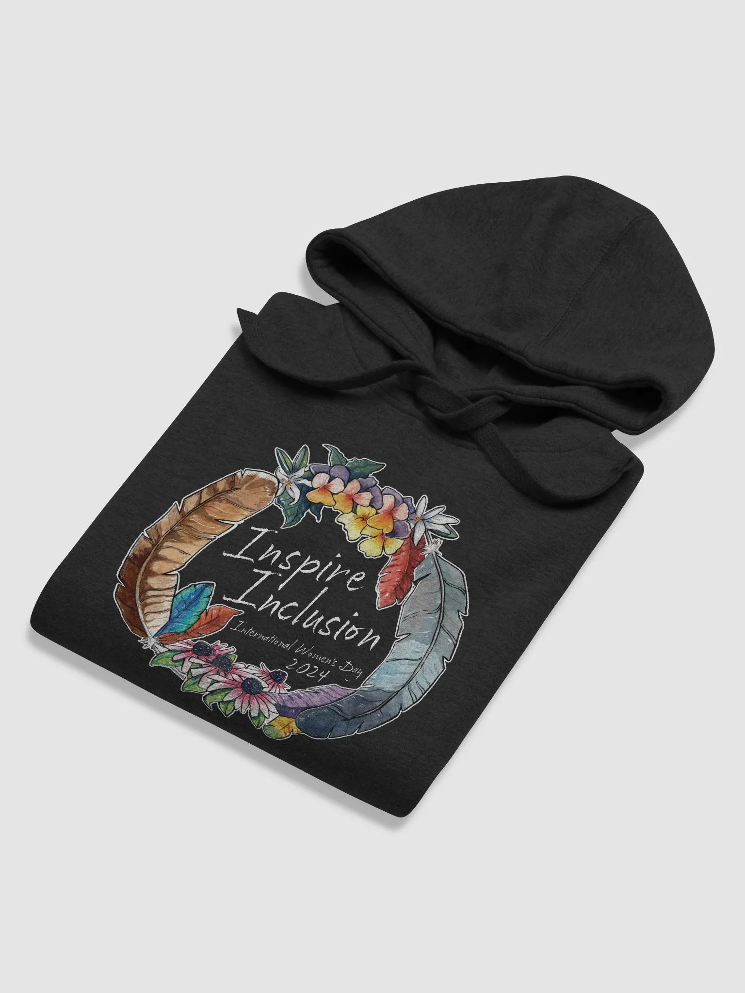 Inspire Inclusion Hoodie product image (6)