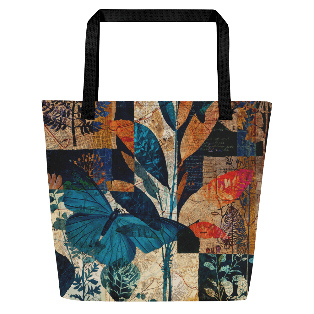 Butterfly Botanical Bliss Tote Bag product image (7)
