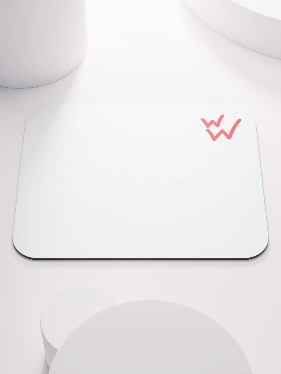 WW Classic Mouse Pad (Red Logo) product image (1)