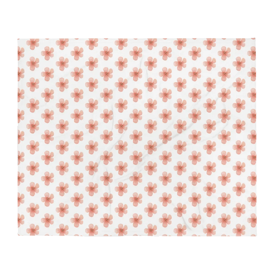Blossom Bliss Throw Blanket product image (2)
