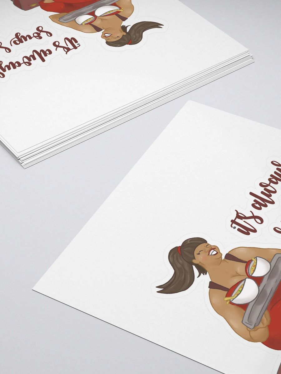 Souptember - Team Soup Sticker product image (4)