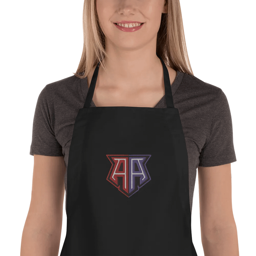 Dark Side Logo Embroidered Cooking Apron product image (1)