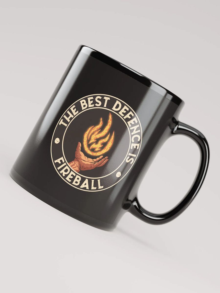 The Best Defence Is Fireball - Coffee Mug product image (4)