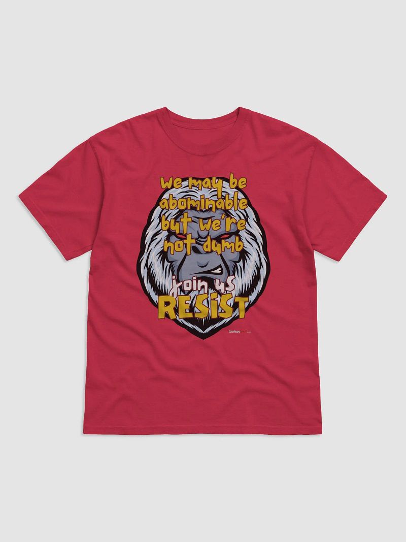 Abominable Resist LKM Modern Fit Tee