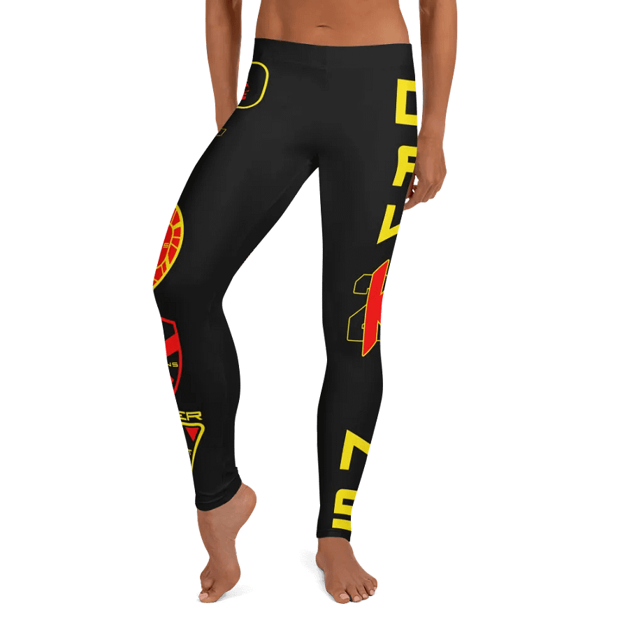 Dawkins Yellow Red Leggings product image (6)