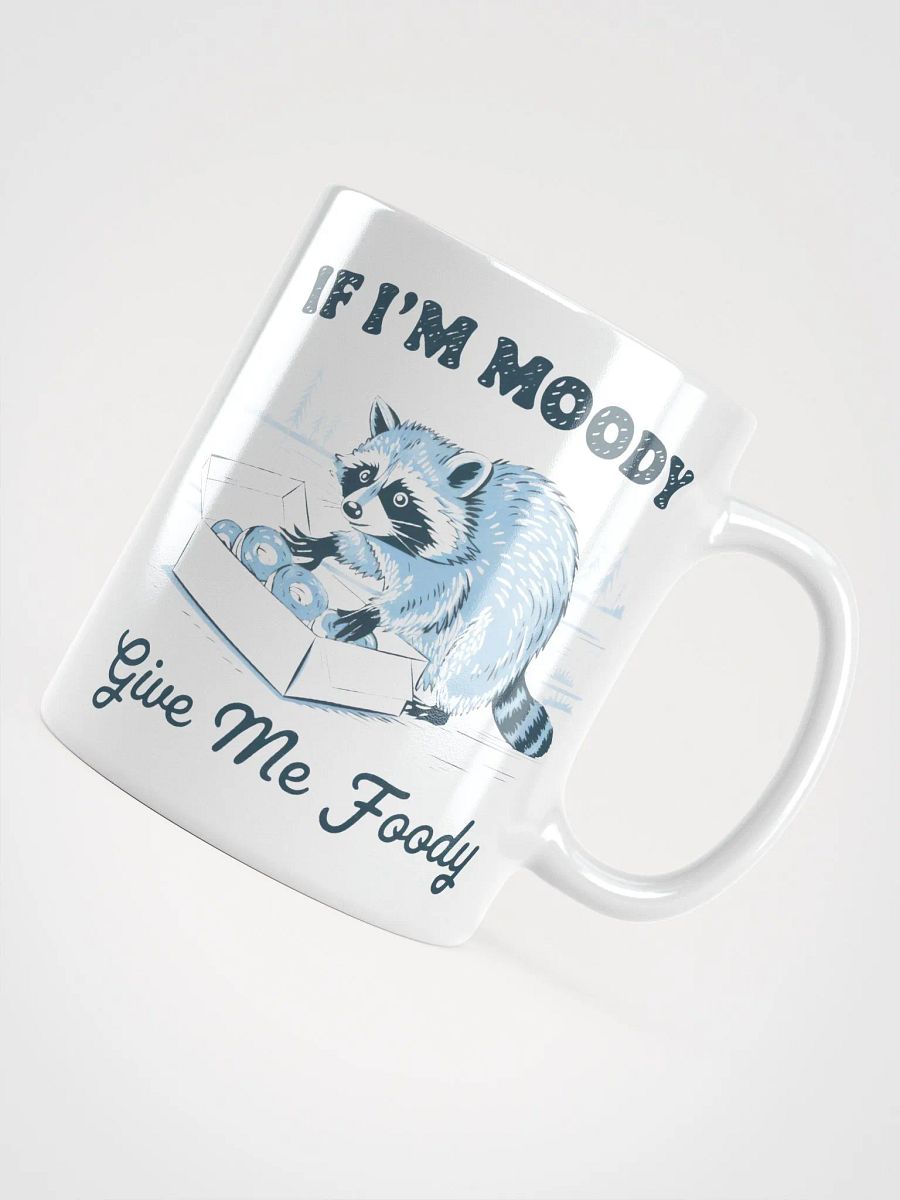 Moody Foody Raccoon Glossy Mug product image (12)