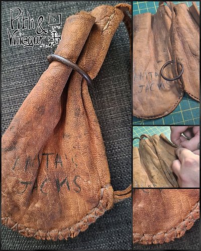 Just finished restoring a 1960s jacks pouch.

The original thread had rotted, and I had to unpick whatever was left. A lot of...