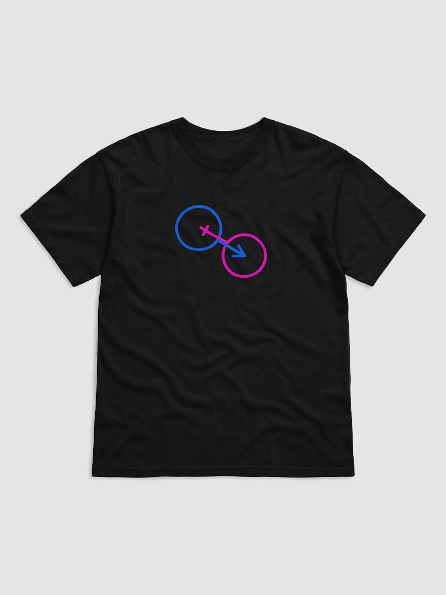 Traditional Gender Symbols Connection Tee product image (1)