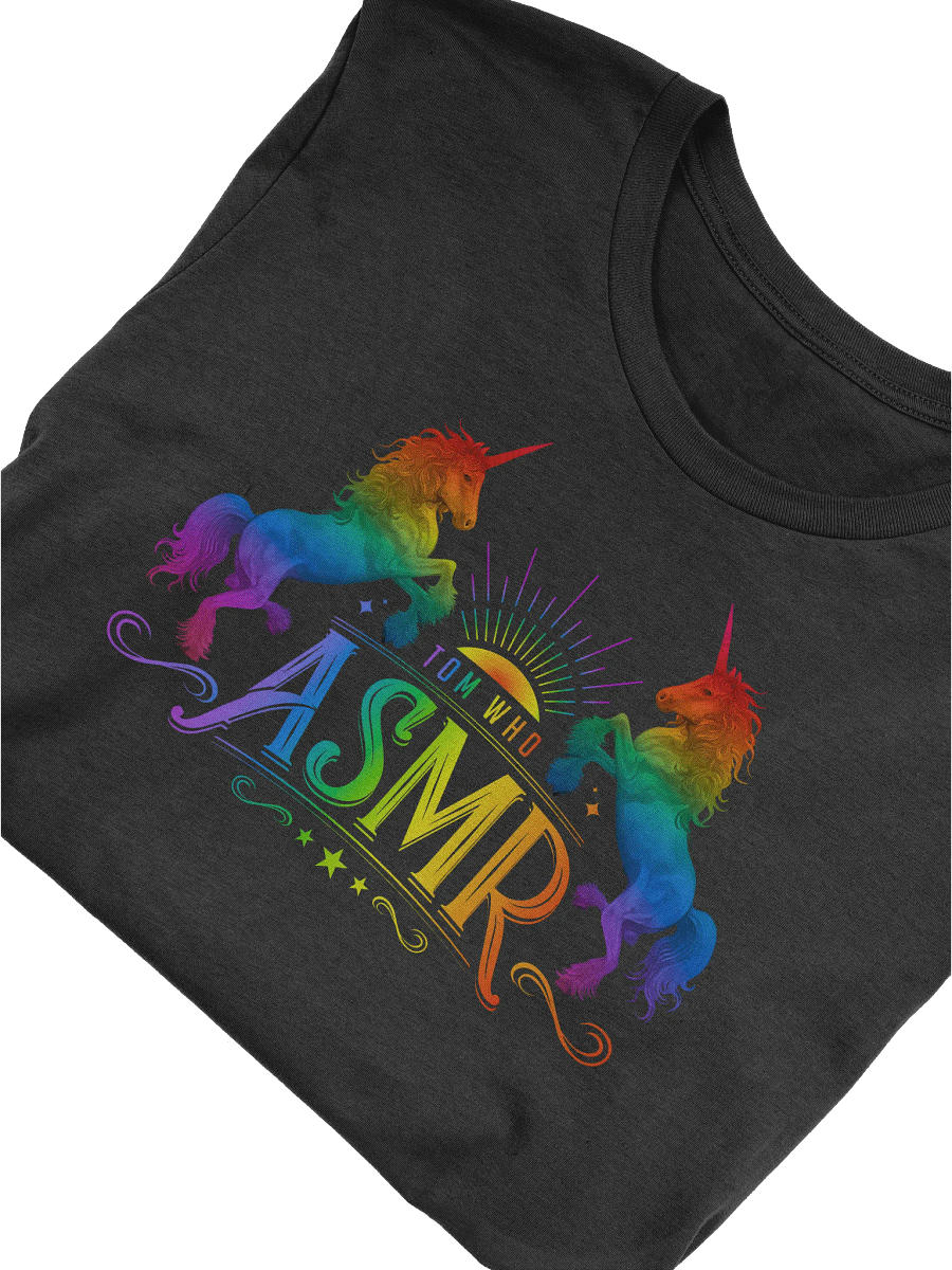 ASMR Unicorns Rainbow / Supersoft Tee product image (3)