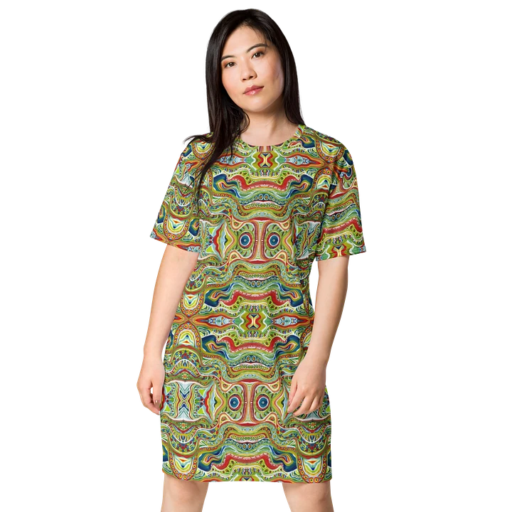 MALICIOUS FACES - SHIRTDRESS product image (1)