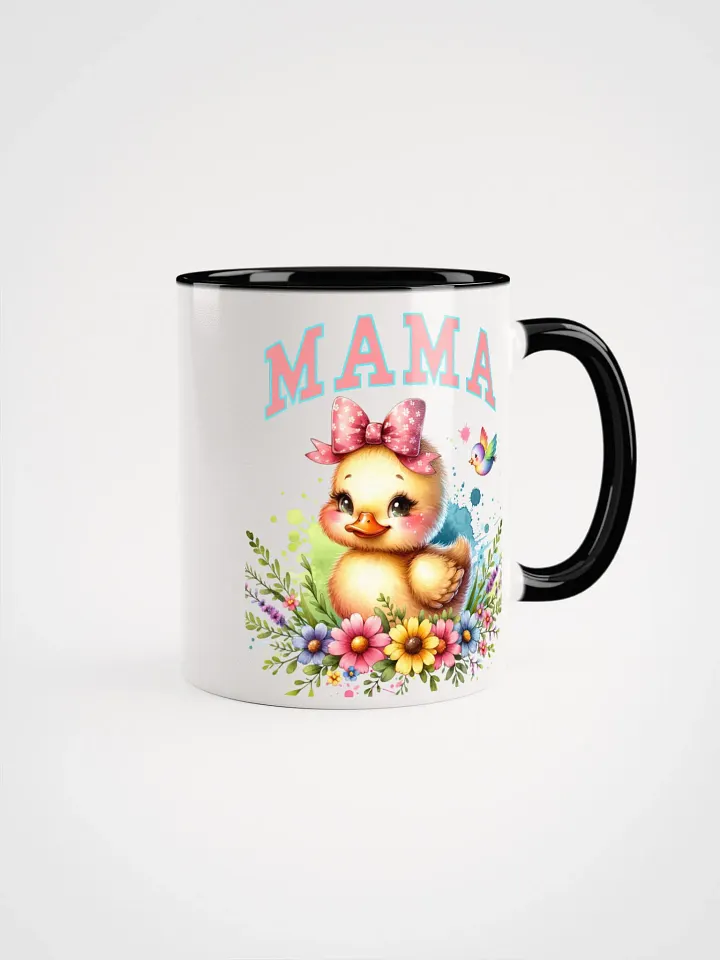 MAMA Ducklings Ceramic Mug product image (2)