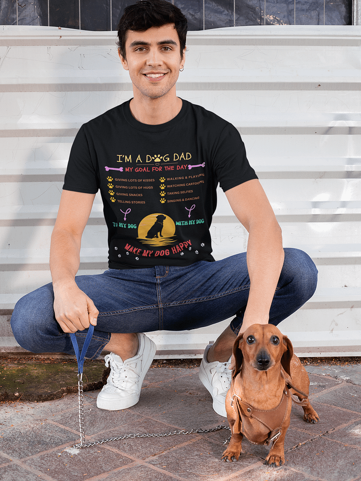 Dog Dad Dog Lover T-Shirt product image (2)
