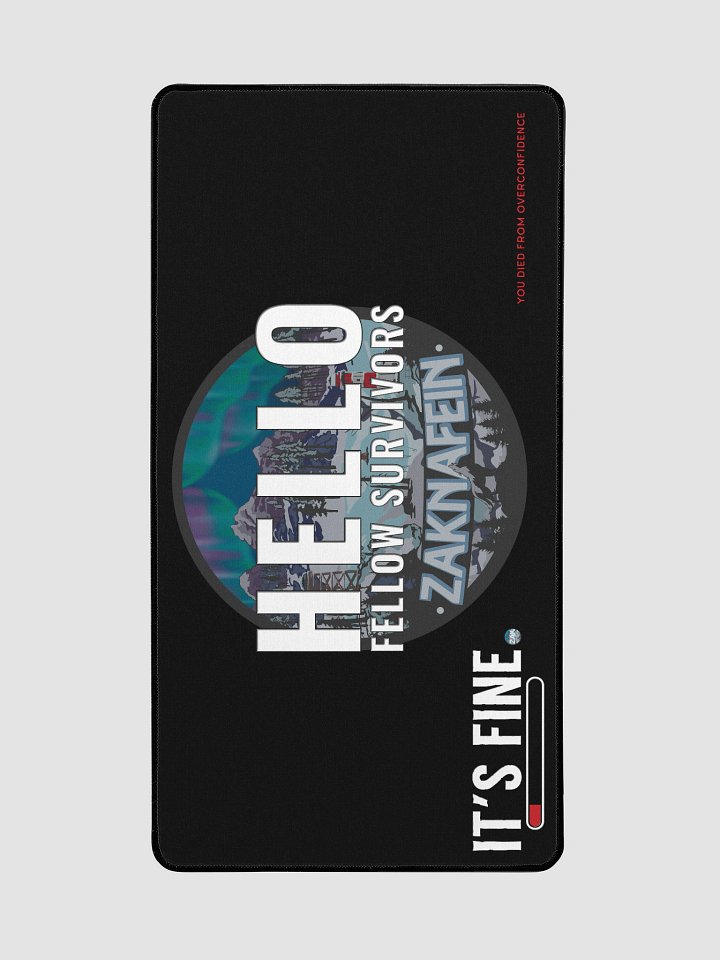 Hello Fellow Survivors - Zaknafein Deskpad product image (2)