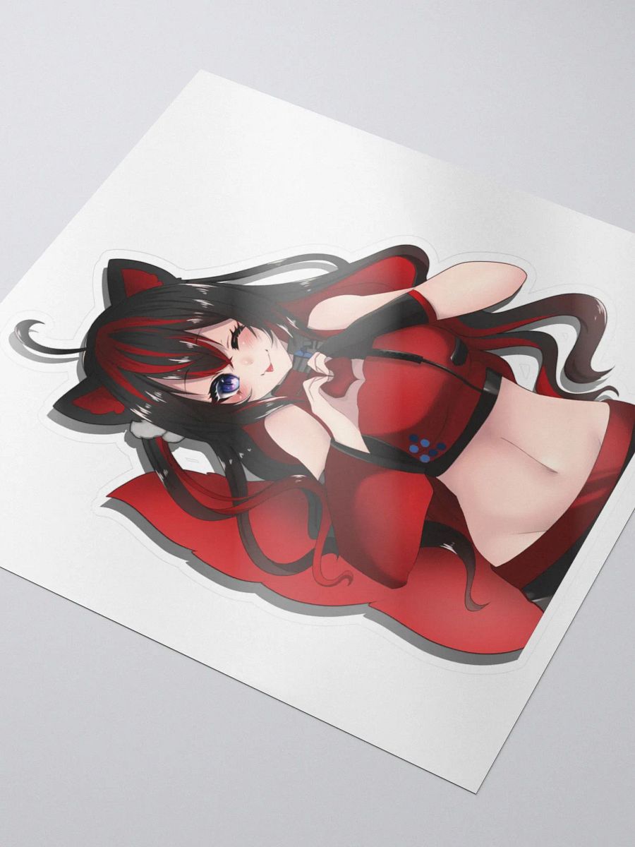 Long Hair Soniku Sticker product image (3)