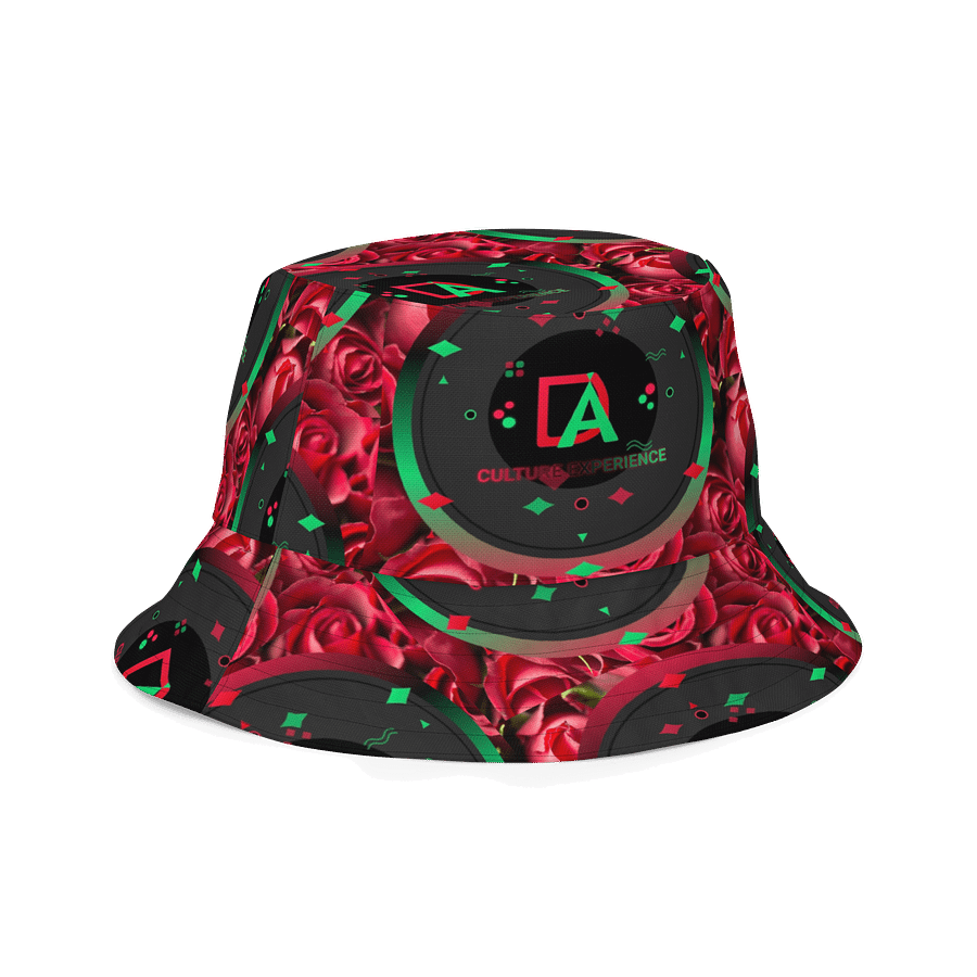 Da Culture Rose Bucket Hat Back To School In Style 2025 & 2026 product image (5)