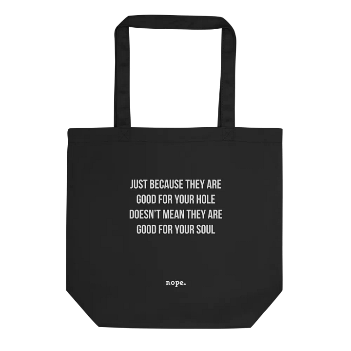 nope. resolute - soul tote product image (1)